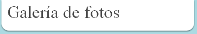 Galer�a de fotos