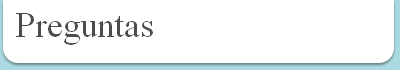 Preguntas