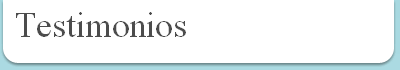 Testimonios